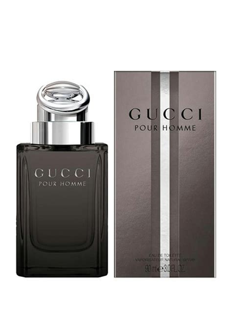 new gucci aftershave.